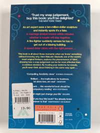 Blink : the power of thinking without thinking