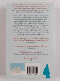 The Wisdom of Crowds - Why the Many are Smarter Than the Few