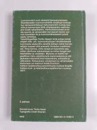 Luonnonväreillä värjääminen