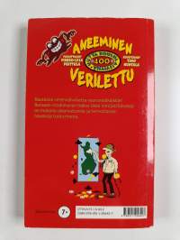 Aneeminen verilettu : 400 uutta koululaisvitsiä