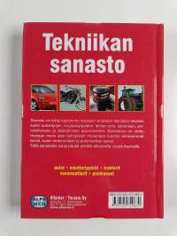Tekniikan sanasto : englanti-suomi-englanti