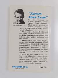 Tanhuan vaarin jälkijättöiset paperit ym.