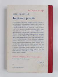 Kapteenin perintö : Punavyön seikkailuja