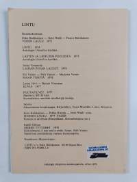 Muistoja aleksis kivestä