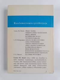 Plumfieldin pojat ja mitä heistä tuli : jatkoa Pikku miehiin