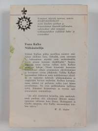 Nälkätaiteilija : novelleja