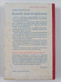 Kamelit tietävät kuolemaa : Punavyön seikkailuja