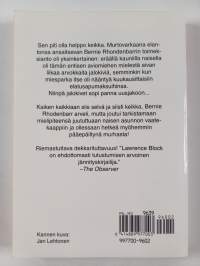 Murtovaras vaatekaapissa