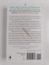 The Four - The Hidden DNA of Amazon, Apple, Facebook, and Google
