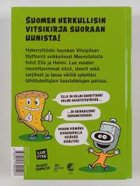 Vitsipitsa : täytteenä Ella ja Helmi