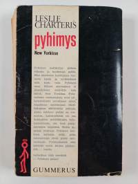 Pyhimys New Yorkissa : jännitysromaani