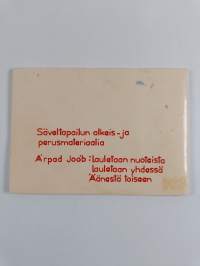 Lauletaan nuoteista : 234 runosävelmää