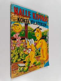 Nalle Kippari kokee yllätyksen