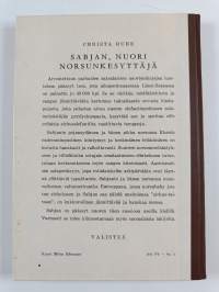 Sabjan, nuori norsunkesyttäjä