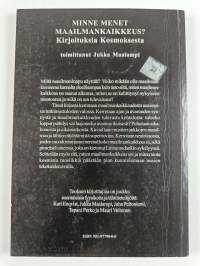 Minne menet, maailmankaikkeus? : kirjoituksia kosmoksesta
