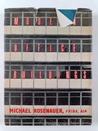 Modern office buildings