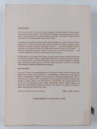 Subject Analysis Methodologies