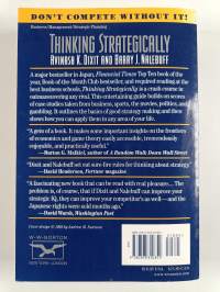 Thinking strategically : the competitive edge in business, politics, and everyday life