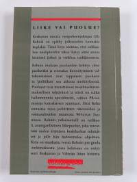 Liike vai puolue? : kansallisdemokratian mahdollisuudet 90-luvun Suomessa