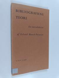 Bibliografiens teori : en introduktion