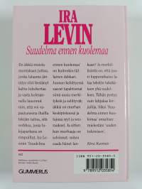 Suudelma ennen kuolemaa : salapoliisiromaani