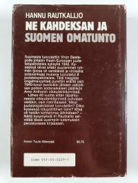 Ne kahdeksan ja Suomen omatunto : Suomesta 1942 luovutetut juutalaispakolaiset
