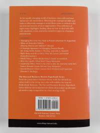 Harvard business review on crisis management