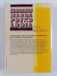 Fasismin massapsykologia
