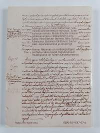 Kahvilavieraan muistiinpanot (signeerattu, tekijän omiste)