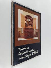 Vanhan kirjallisuuden vuosikirja 1988 : Vanhan kirjallisuuden vuosikirja 3
