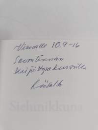 Sielunikkuna (signeerattu, tekijän omiste)