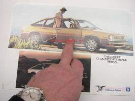 Chevrolet Citation Hatchback Sedan -myyntiesite