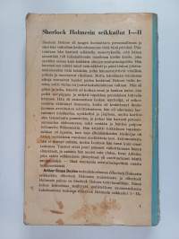 Sherlock Holmesin seikkailut 1