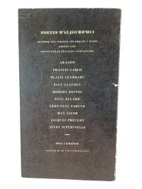 Poetes D'aujourd'hui