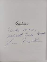 Ihmiskanava (signeerattu, tekijän omiste)