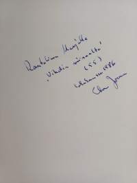 Potemkin ja muita rakkaustarinoita : valitut vuosilta 1957-1986 (signeerattu, tekijän omiste)