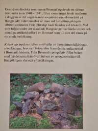 Kriget var inpå oss : Bromarf som gränszon och krigsområde 1940-1941