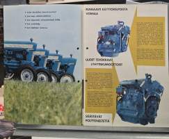 Ford uusi traktori sarja 1964?