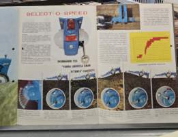 Ford uusi traktori sarja 1964?