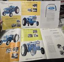 Ford uusi traktori sarja 1964?