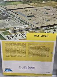 Ford uusi traktori sarja 1964?