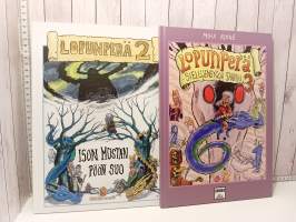 Lopunperä 1 (Lopunperän tarinat) 2. ( Ison Mustan Pöön suo)       3 (Sielujensyöjä saapuu)