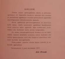 Piirustusopetuksen ohjeita. - Suomalainen opas kansakoulujen ja alkeiskoulujen piirustusopetukseen.  ( Suomalainen opetusperinne, historiallinen oppikirja )