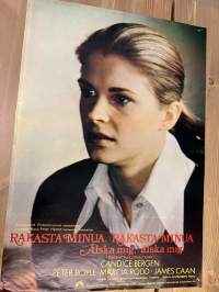 Rakasta minua, Rakasta minua -elokuvajuliste