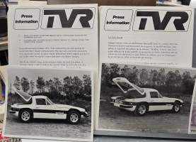 TVR  Taimar turbo press information.