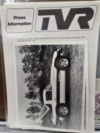 TVR  Taimar turbo press information.