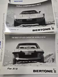 Bertone press 1, 1975