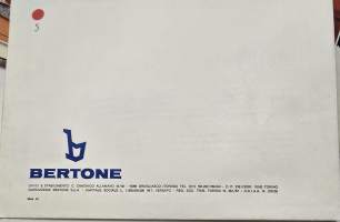 Bertone press 1, 1975