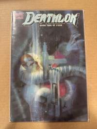 Deathlok vol 1, nr 2, August 1990 -comics