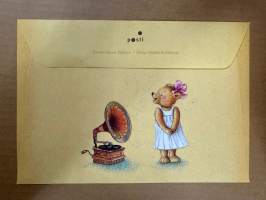 20.01.2014 FDC -kirje / ensipäivänkuori kuvitus Henna Takkinen